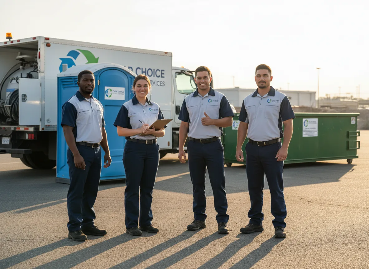 Porta Potty Rental company in Baskin, LA