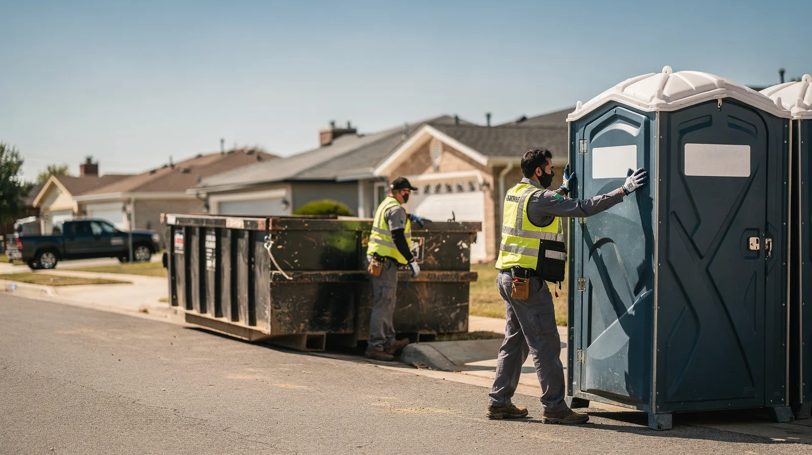 Porta Potty Rental in Baskin, LA near me